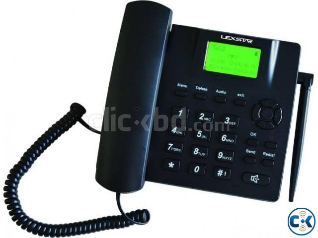 TDK KT 900 dual Sim Desk Phone large image 0