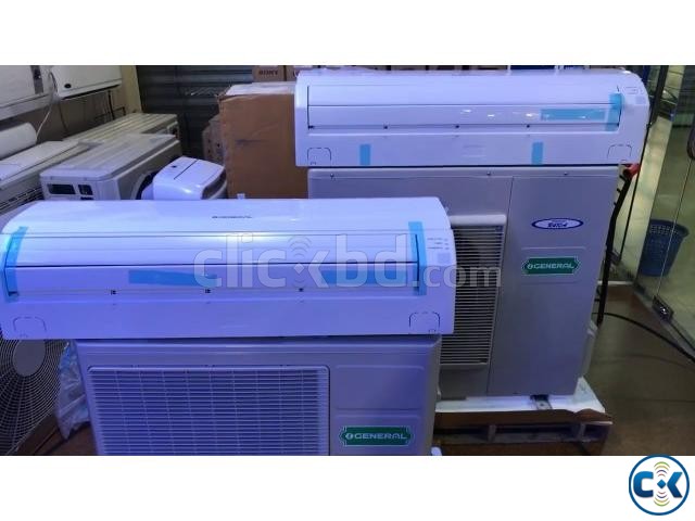 O General 1.0 Ton Wall Type AC Model ASH12USCCW 12000BTU large image 0