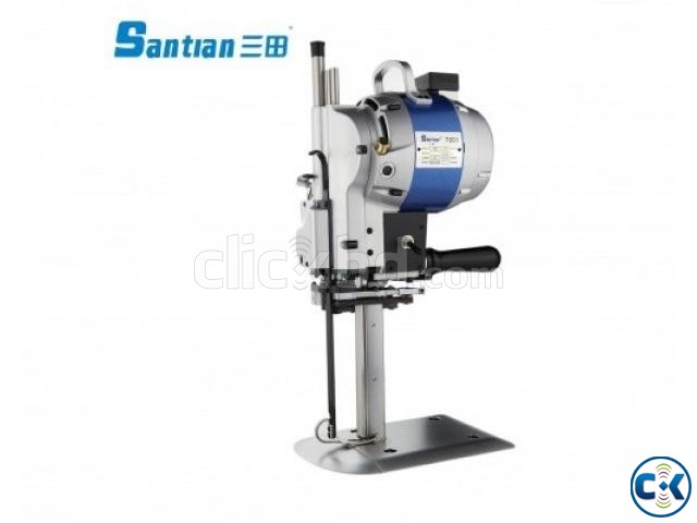 Straight knife cloth cutting machine large image 0