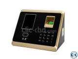 Face Fingerprint And RFID System Attendance Machine