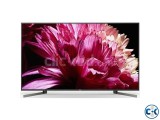 New Sony Bravia 49 inch X8000G Android TV with Voice Remote