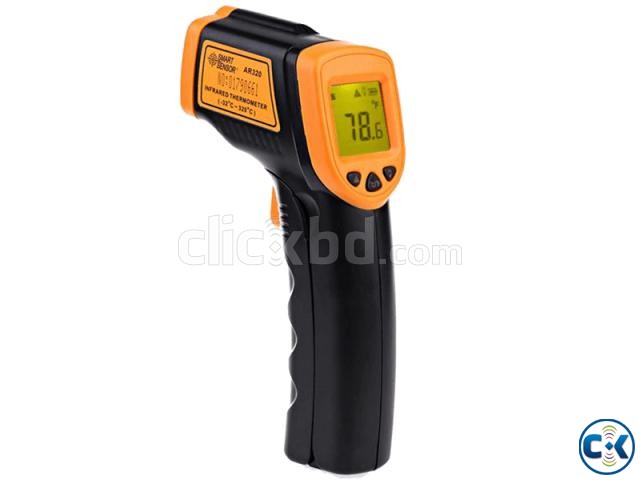 Infrared Thermometer Body Temperature Gun large image 0