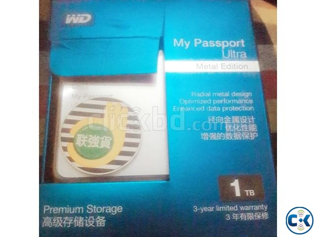 1 TB External Portable Hard disk large image 0