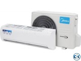 Midea 1.0 Ton Inverter AC MSMA12HRI Hot Coll 12000BTU