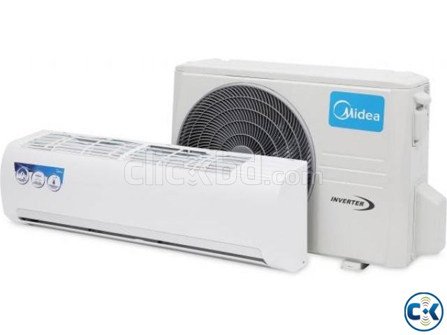 Midea 1.0 Ton Inverter AC MSMA12HRI Hot Coll 12000BTU large image 0