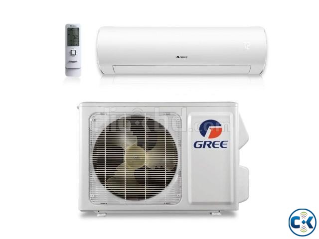 Gree 1 Ton 12000BTU Wall Mounted Air-Conditioner GSH12CTV large image 0