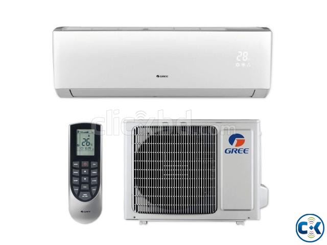 Gree 1 Ton Hot Coll Inverter AC 12000BTU GSH-12CTV large image 0