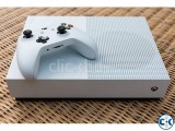 XBOX ONE S 1 tb console with controller and cables