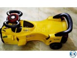 Plastic Baby Pedal Toy Car