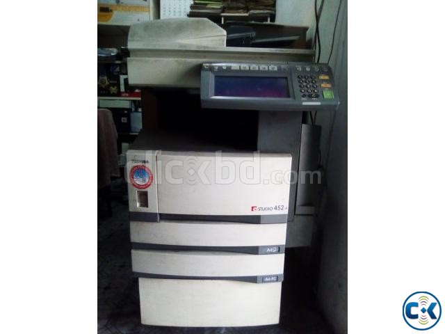 Toshiba e-Studio 452 Photocopy Machiene large image 0