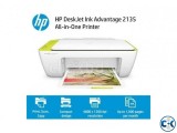 HP Deskjet Ink Advantage 2135 All in One Color Printer