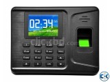 Fingerprint RFID card time attendance system