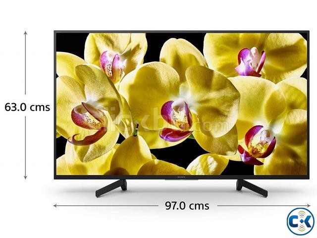 Sony Bravia 43 inch X8000G Android TV with Voice Remote large image 0