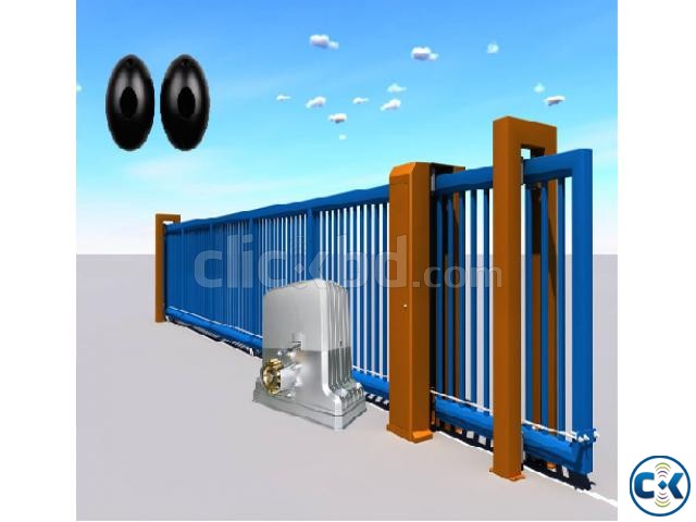 Automatic Sliding Gate Opener large image 0