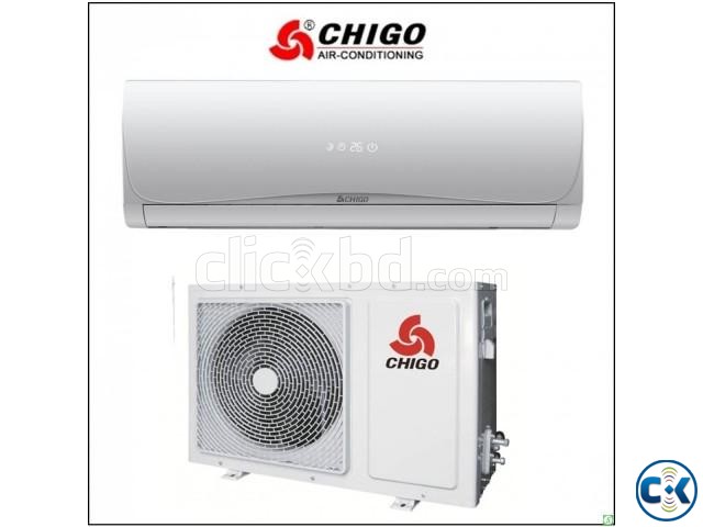 Chigo 1.0 Ton 12000 BTU 172 High Speed Energy Slipt AC large image 0