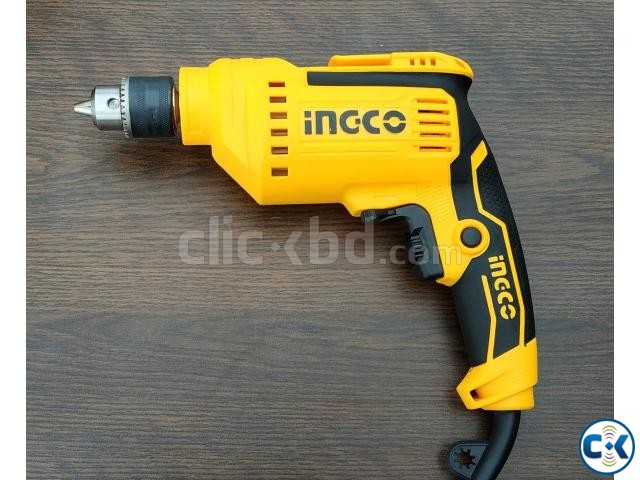 Ingco 500w industrial drill machine large image 0