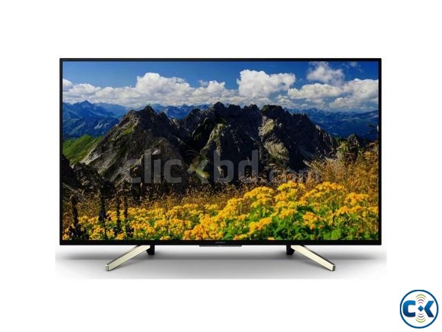 Sony Bravia KD-49X7500F 49-Inch 4K Ultra HD Android TV large image 0