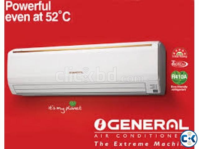 GENERAL Air conditioner 2.0 Ton Model ASGA-24FETA in BD large image 0