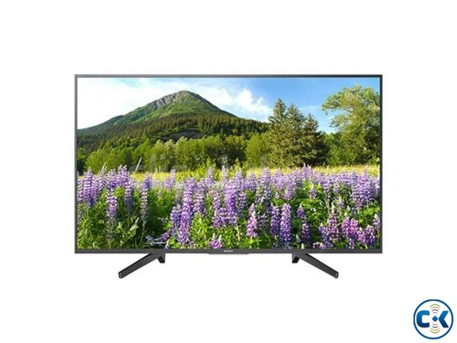 Sony Bravia 49 Inch KD-49X7000F 4K HDR Smart LED TV large image 0