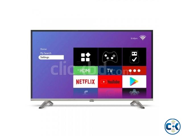 View One 43 Inch Clear HD Sound WiFi Android Smart TV large image 0