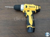 Ingco 12V Cordless Drill