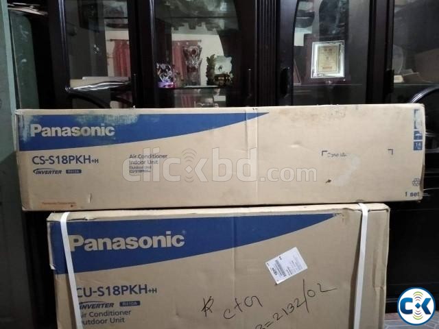 Intact Panasonic Econavi Inverter 1.5 Ton with ACI Warranty large image 0