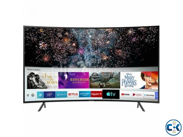 Samsung 65 Inch RU7300 Curved 4K UHD 7 Series Smart TV large image 0