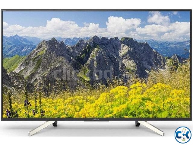 Sony Bravia 43 Inch 43X8000G 4K UHD Android Voice Remote TV large image 0