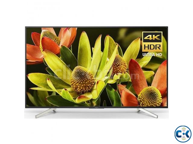 Sony Bravia 55 Inch X8000G 4K UHD Voice Remote Control TV large image 0