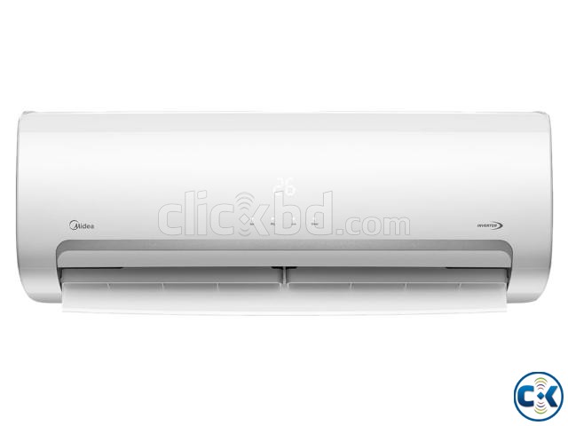 Midea MSM-12HRI 1-Ton Inverter AC 60 Energy Savings  large image 0