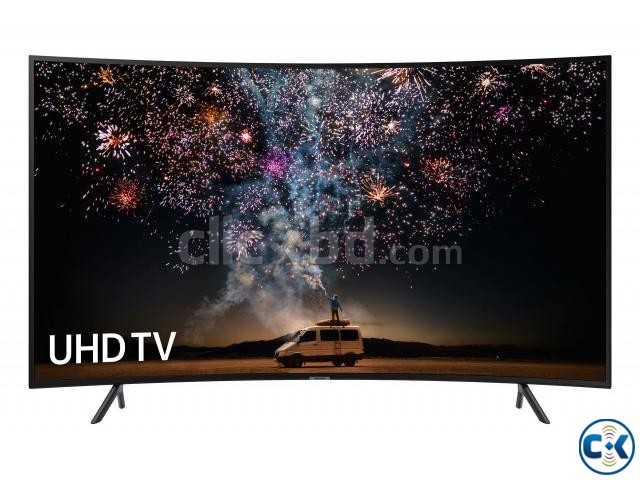 Samsung 55 Inch RU7300 Class HDR 4K UHD Curved LED TV large image 0