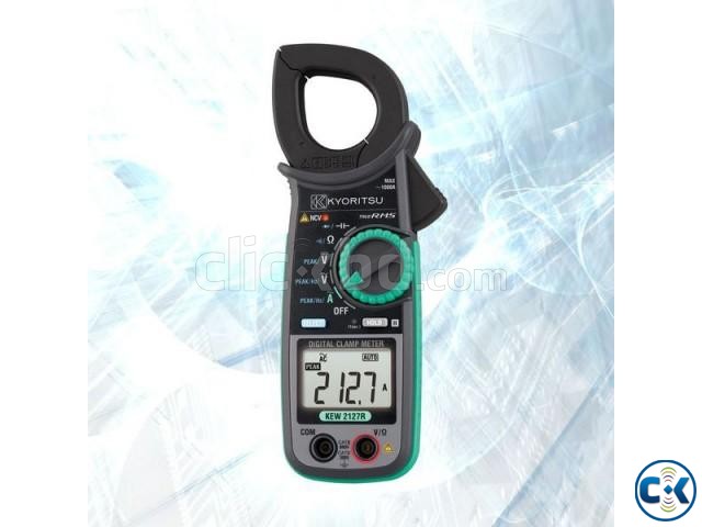 Kyoritsu 2127R AC Digital Clamp Meters in Bangladesh large image 0