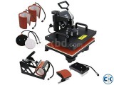 Combo heat press machine 5 in 1