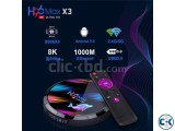 H96 Max X3 Amlogic S905X3 4Gb 64Gb UltraHD 8K Android 9.0