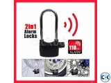 2 in 1 Security Alarm Lock