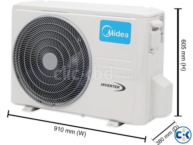 Media 1.5 Ton Inverter AC Model MSI18CRN1AF5S large image 0