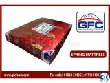GFC spring Mattress with topper 78 x57 x8 
