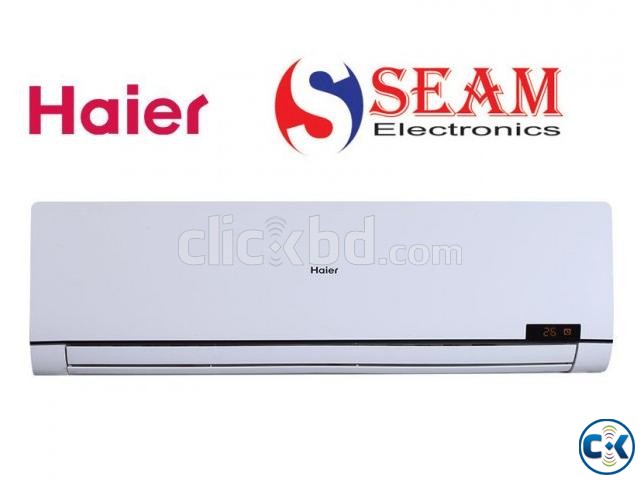 এখন আরো কম দামে Haier 1.5 Ton Tundra AC HSU 18CTR W 18000 BT large image 0