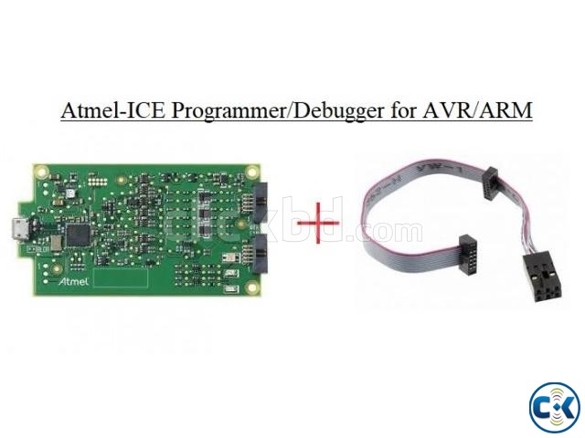 Atmel ICE Programmer for every AVR and ARM Micro Controllers large image 0