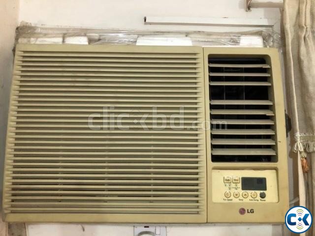 LG Window AC 1.5 Ton large image 0