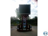 LED sign board, scrolling/video screen display p3,p6,p10