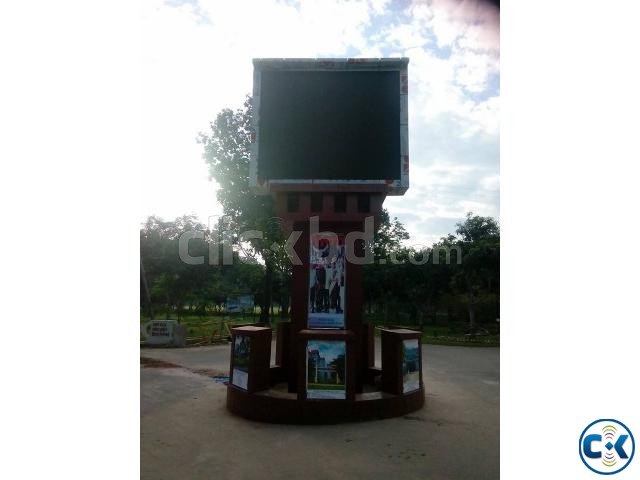 LED sign board scrolling video screen display p3 p6 p10 large image 0