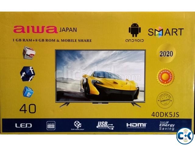 AIWA 40 Smart LED TV 1GB RAM 8GB ROM  large image 0