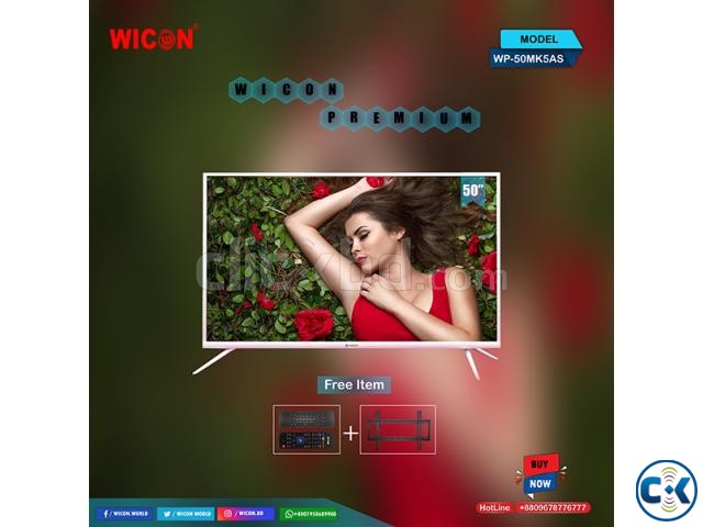 wicon 50 smart LED large image 0