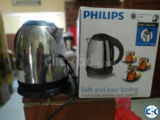 Philips 1.2 ltrs Electric Kettle large image 0