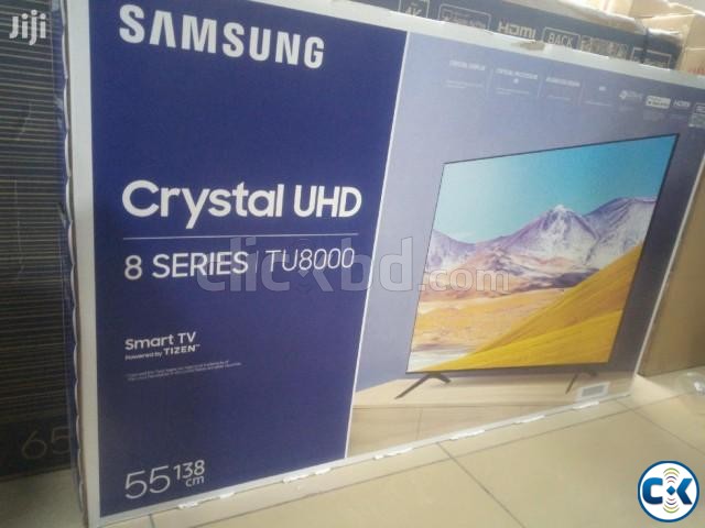 Samsung 55 TU8000 Class 4K UHD Smart LED TV large image 1