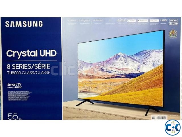 Samsung 55 TU8000 Class 4K UHD Smart LED TV large image 2