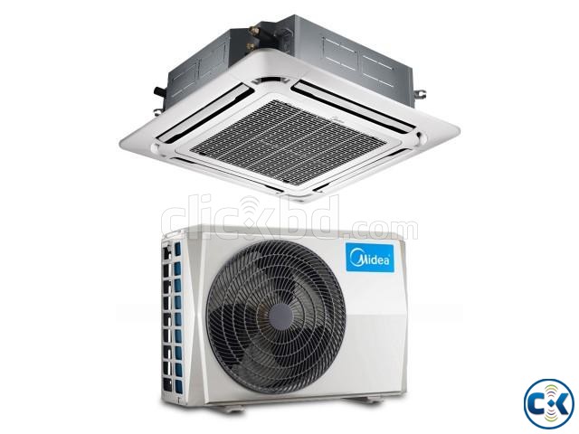 New Media 3 Ton Ceiling Cassette type AC 36000 BTU large image 0