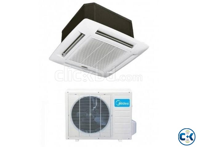 New Media 3 Ton Ceiling Cassette type AC 36000 BTU large image 2