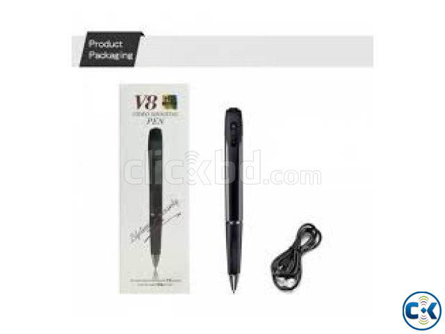 Pen Camera V8 HD 1080P spy camera large image 3